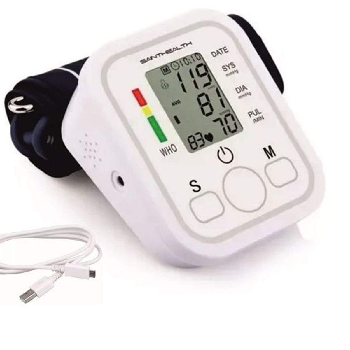 OLIVE - TENSIOMETRO DIGITAL DE BRAZO  INCLUYE CABLE USB