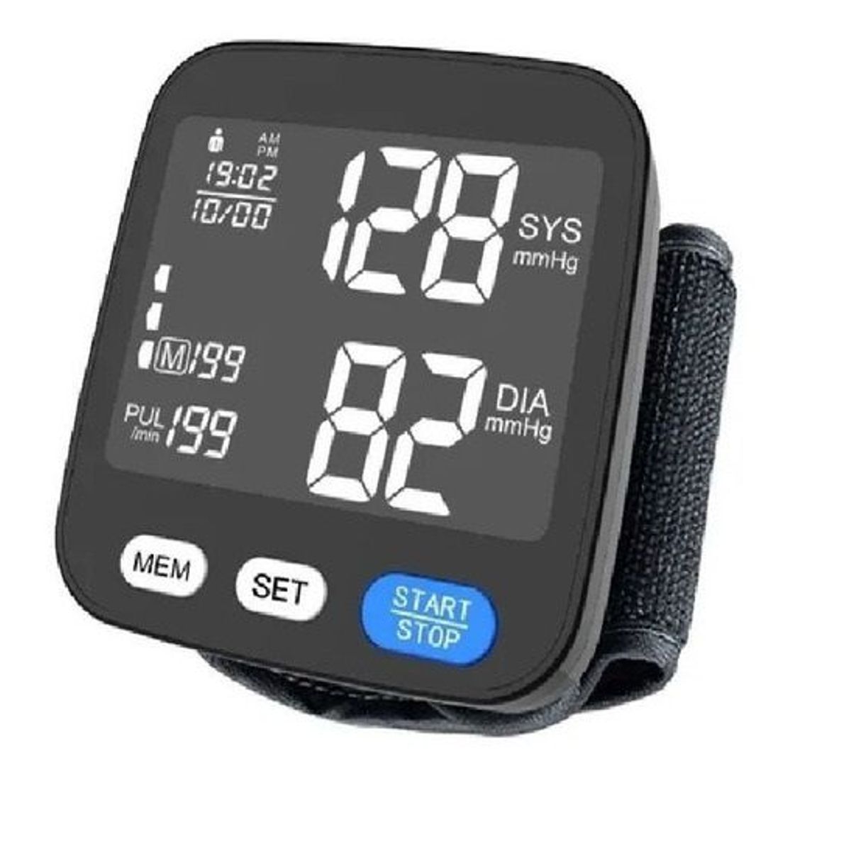 GENERICO - Tensiometro De Muñeca - Pulsera Digital Original Alphamed