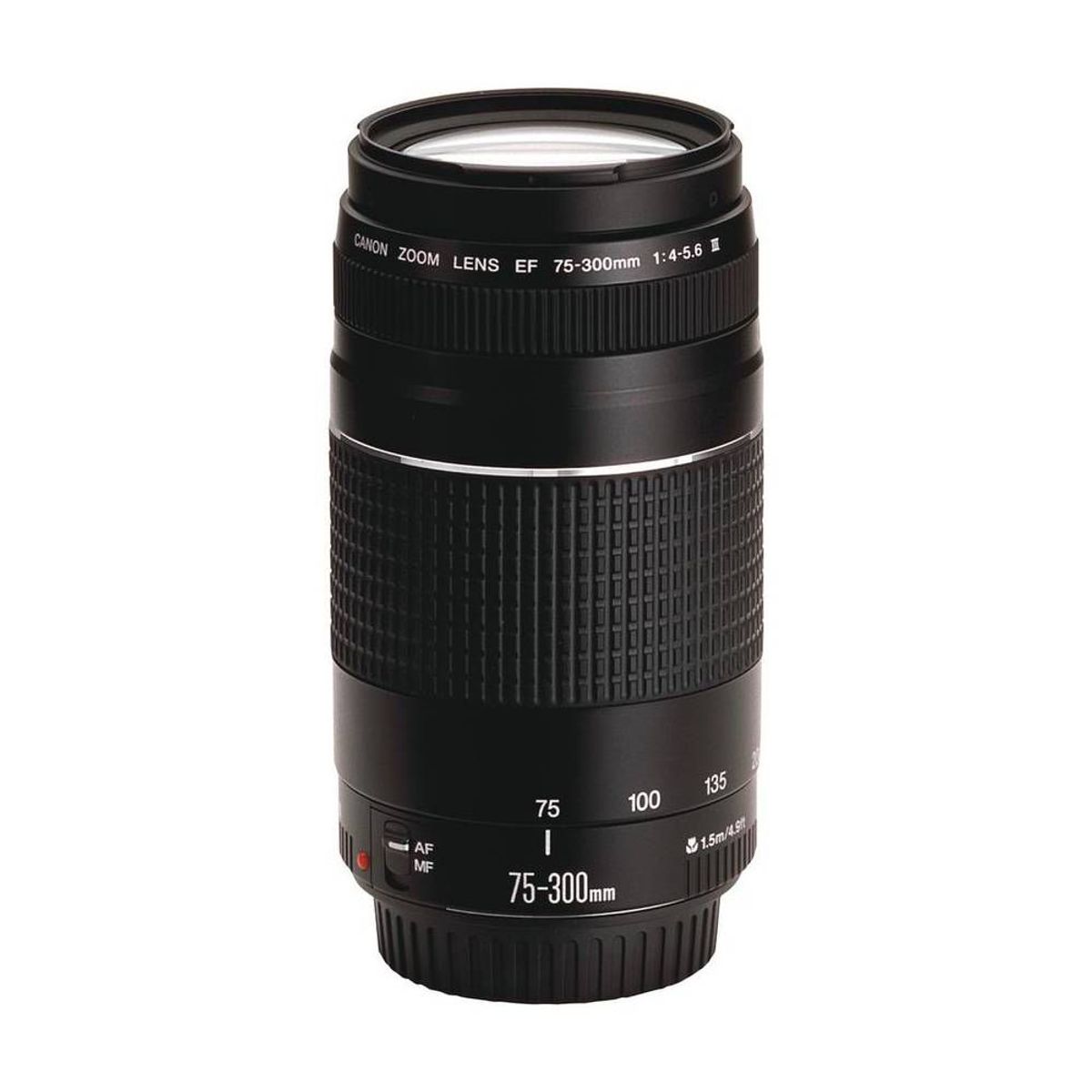 CANON - Lente para cámara Canon EF-75-300MM F4-5.6 III