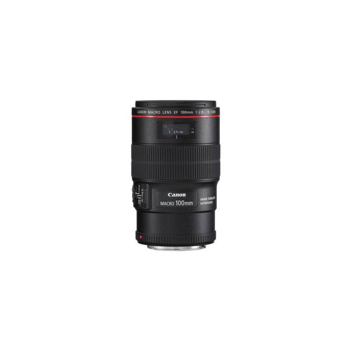 CANON - Canon EF 100mm f/2.8L Macro IS USM Lente - Negro