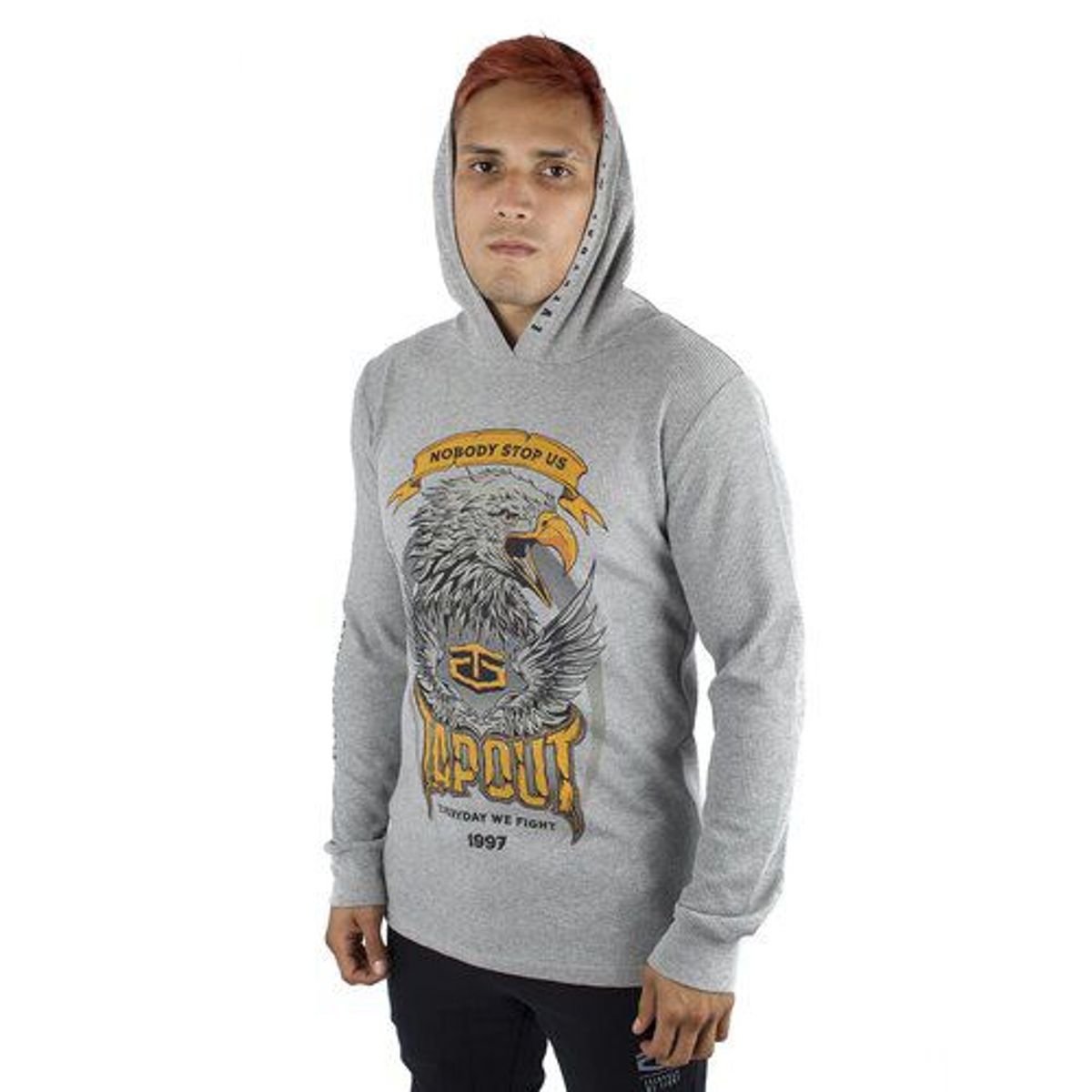 TAPOUT - Polo Manga Larga con Capucha Tapout Movis.