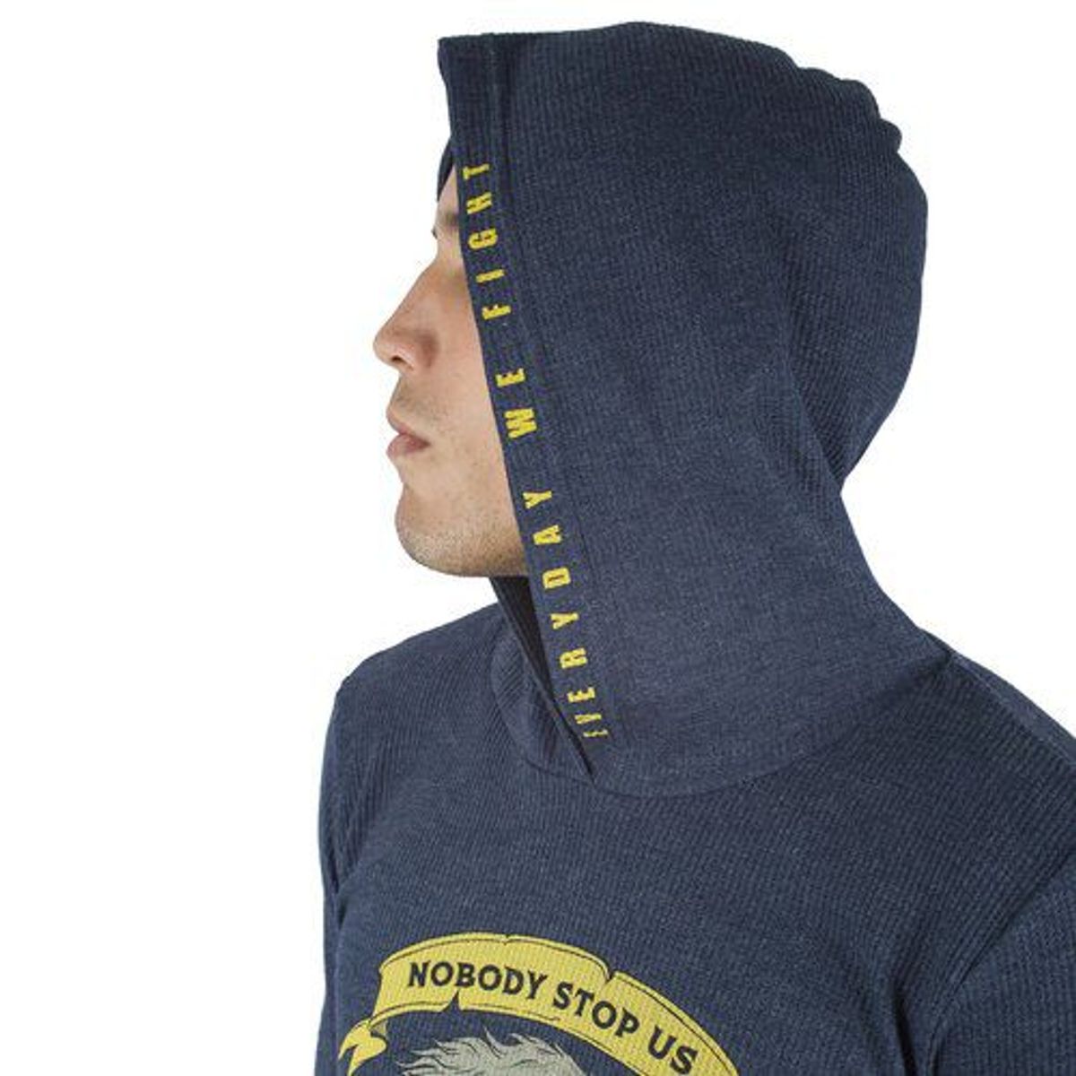 TAPOUT - Polo Manga Larga con Capucha Tapout Movis.