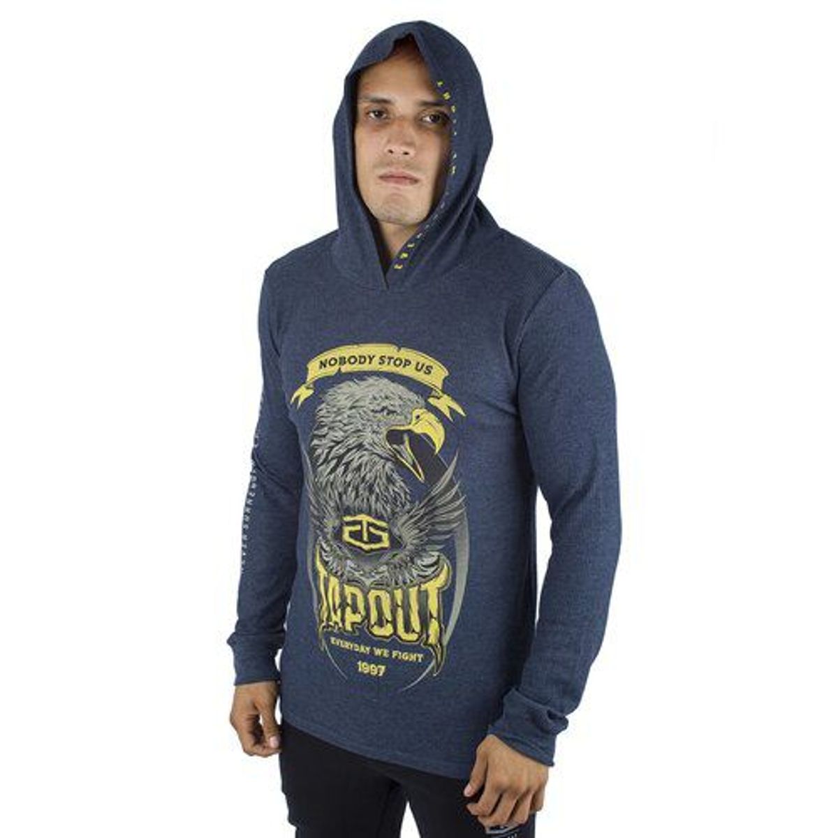 TAPOUT - Polo Manga Larga con Capucha Tapout Movis.