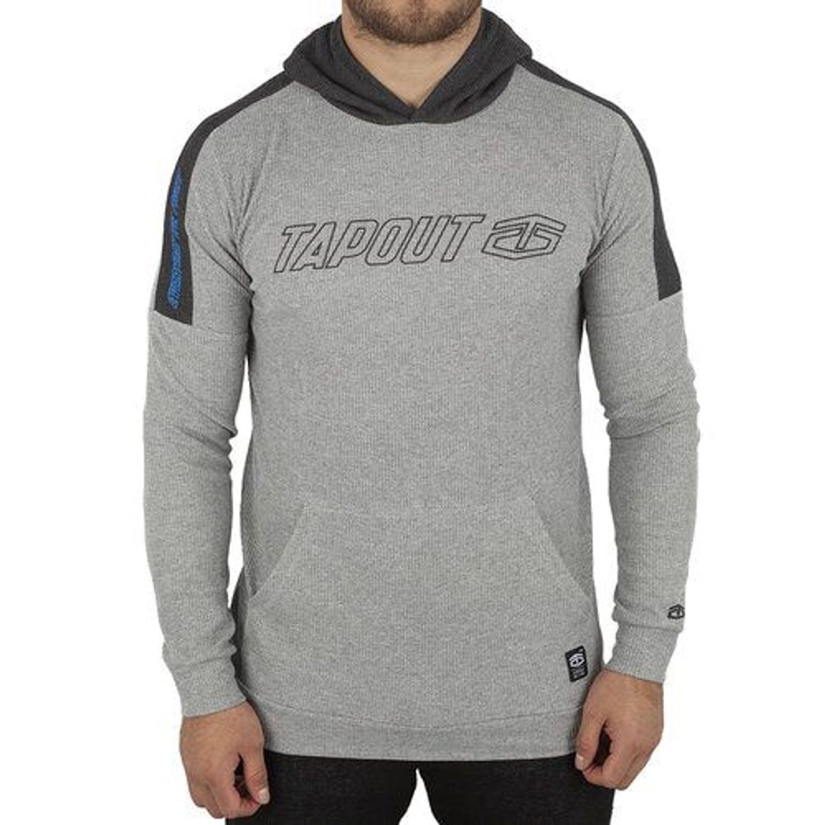 TAPOUT - Polo Manga Larga con Capucha Tapout Paz.