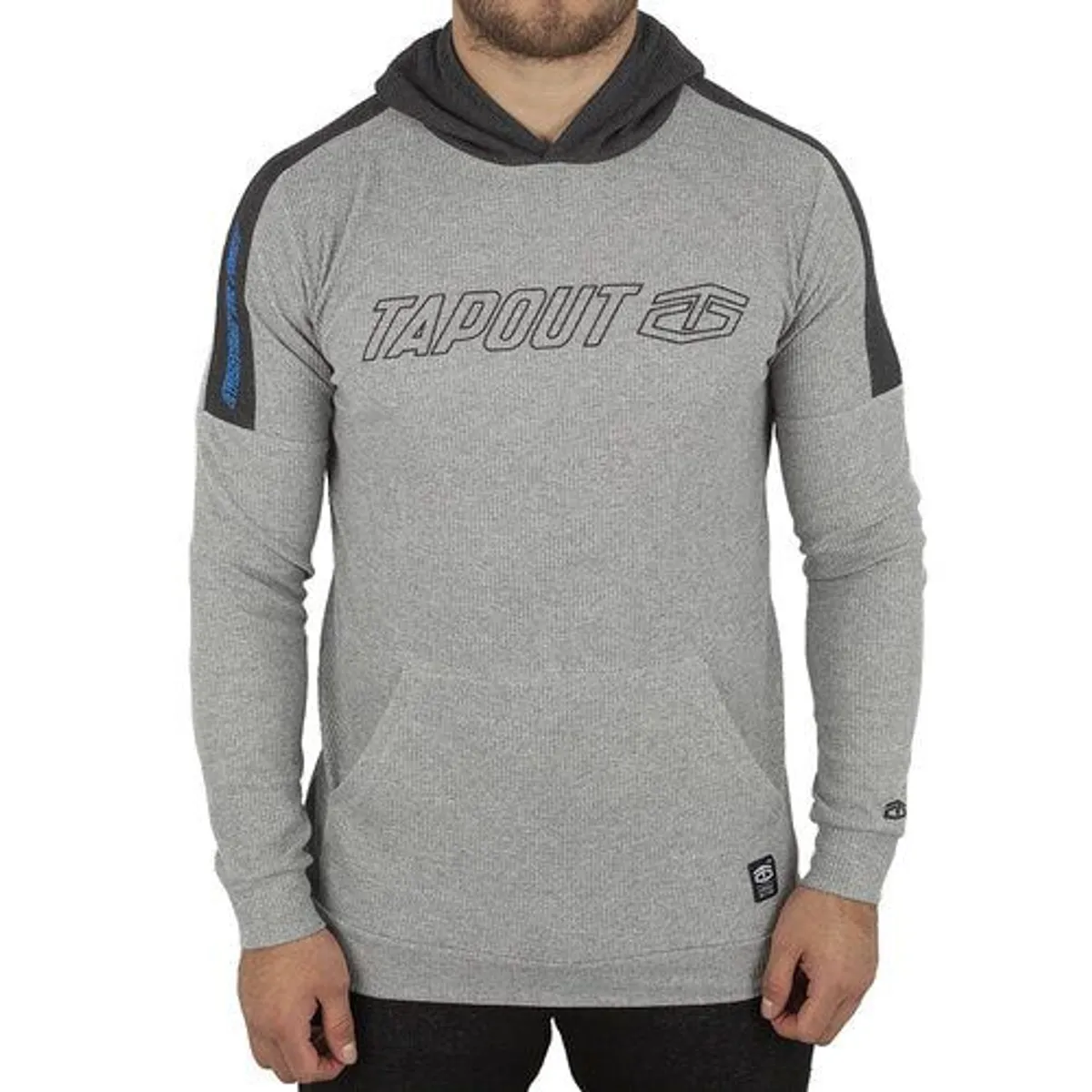 TAPOUT - Polo Manga Larga con Capucha Tapout Paz.