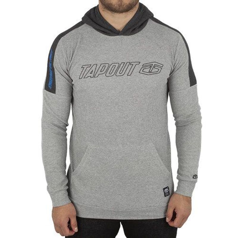 TAPOUT - Polo Manga Larga con Capucha Tapout Paz.