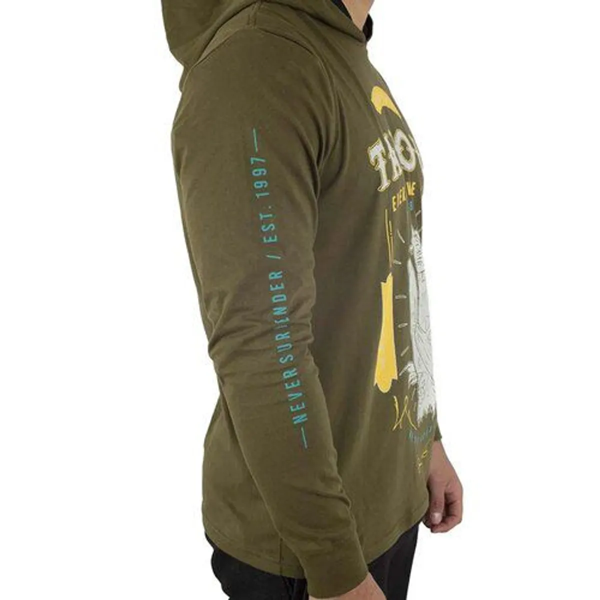 TAPOUT - Polo Manga Larga con Capucha Tapout Pinot.