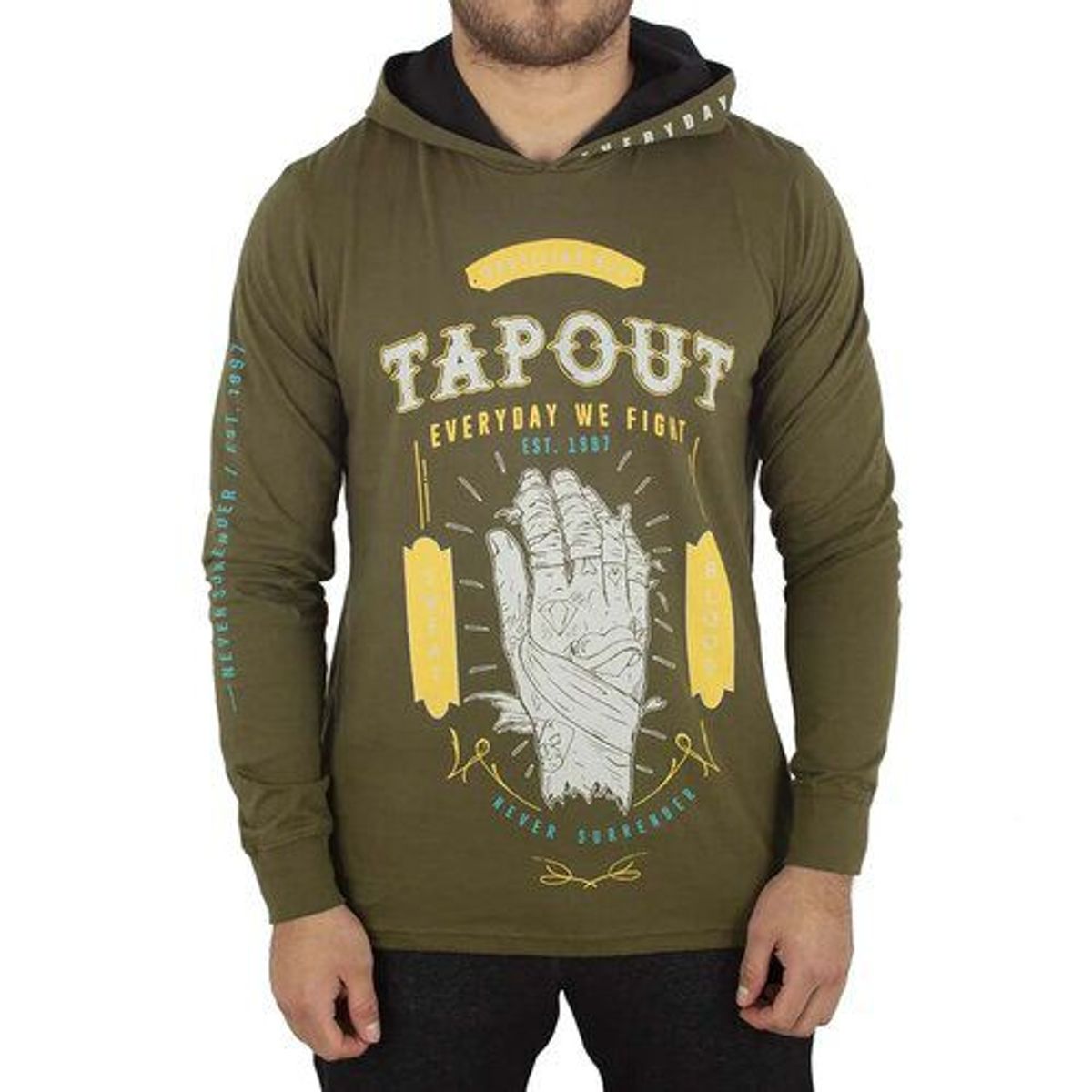 TAPOUT - Polo Manga Larga con Capucha Tapout Pinot.