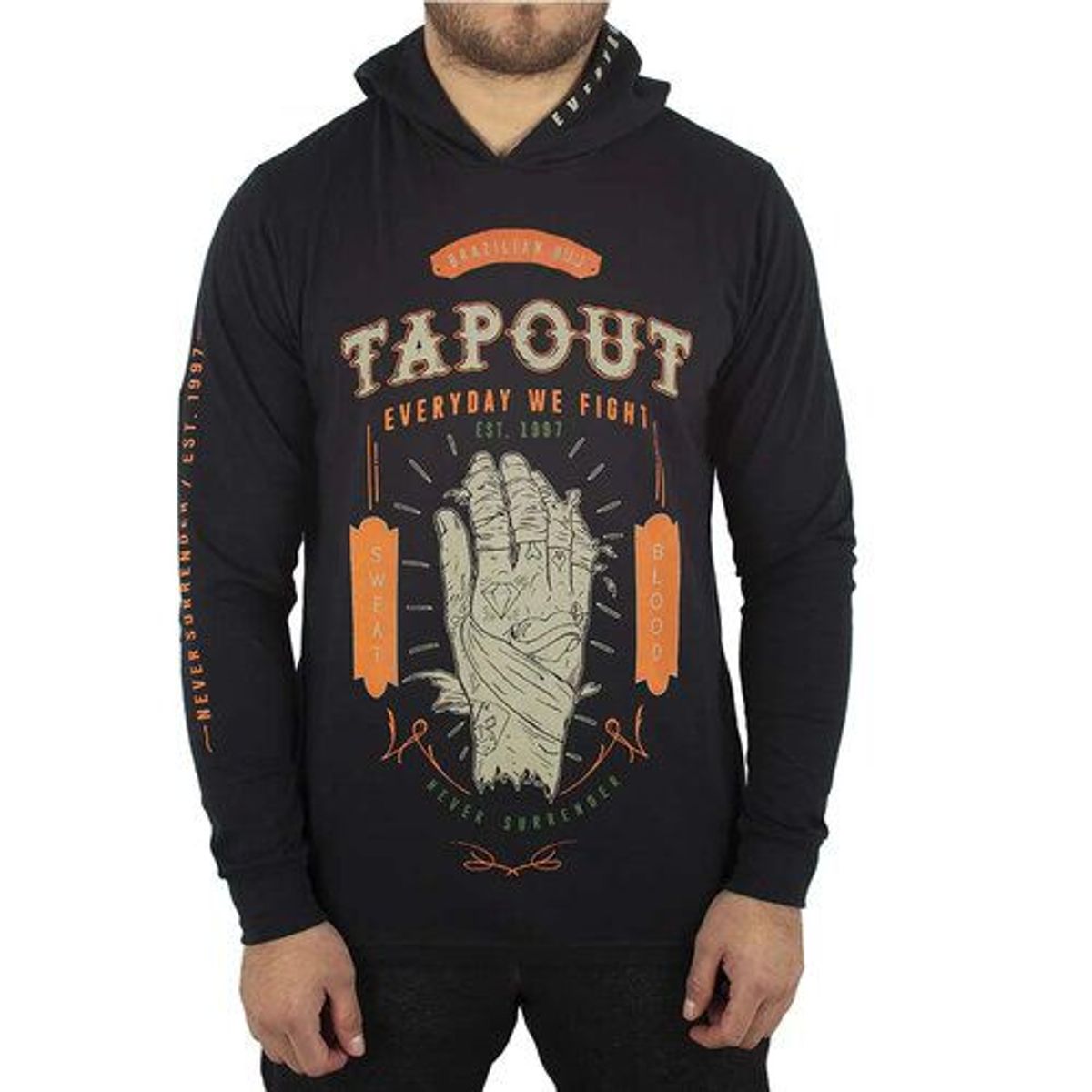 TAPOUT - Polo Manga Larga con Capucha Tapout Pinot.