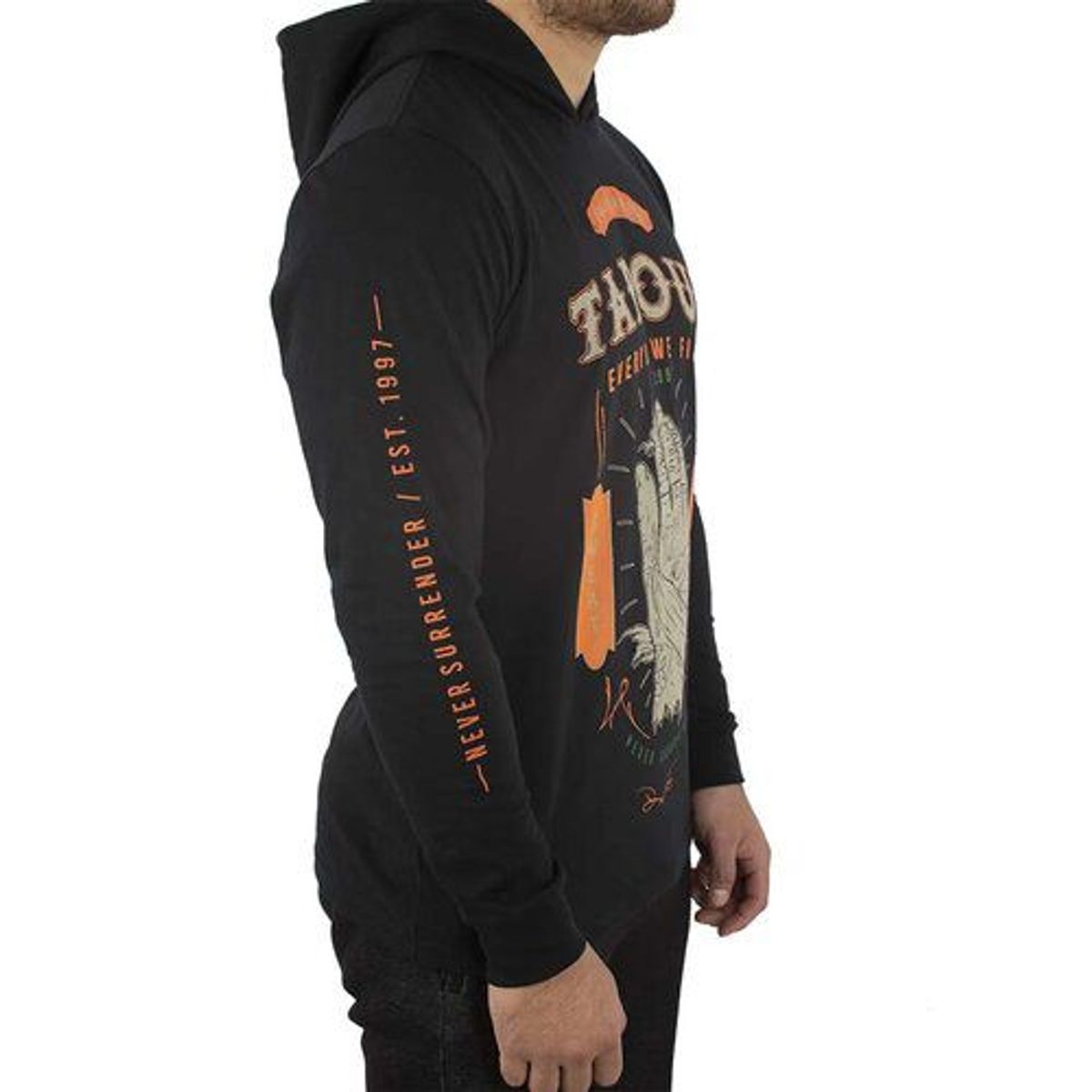 TAPOUT - Polo Manga Larga con Capucha Tapout Pinot.