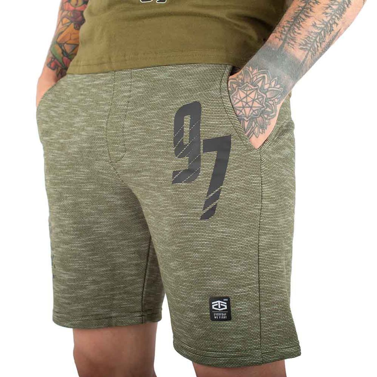 TAPOUT - Short Urbano Hombre Tapout Drez