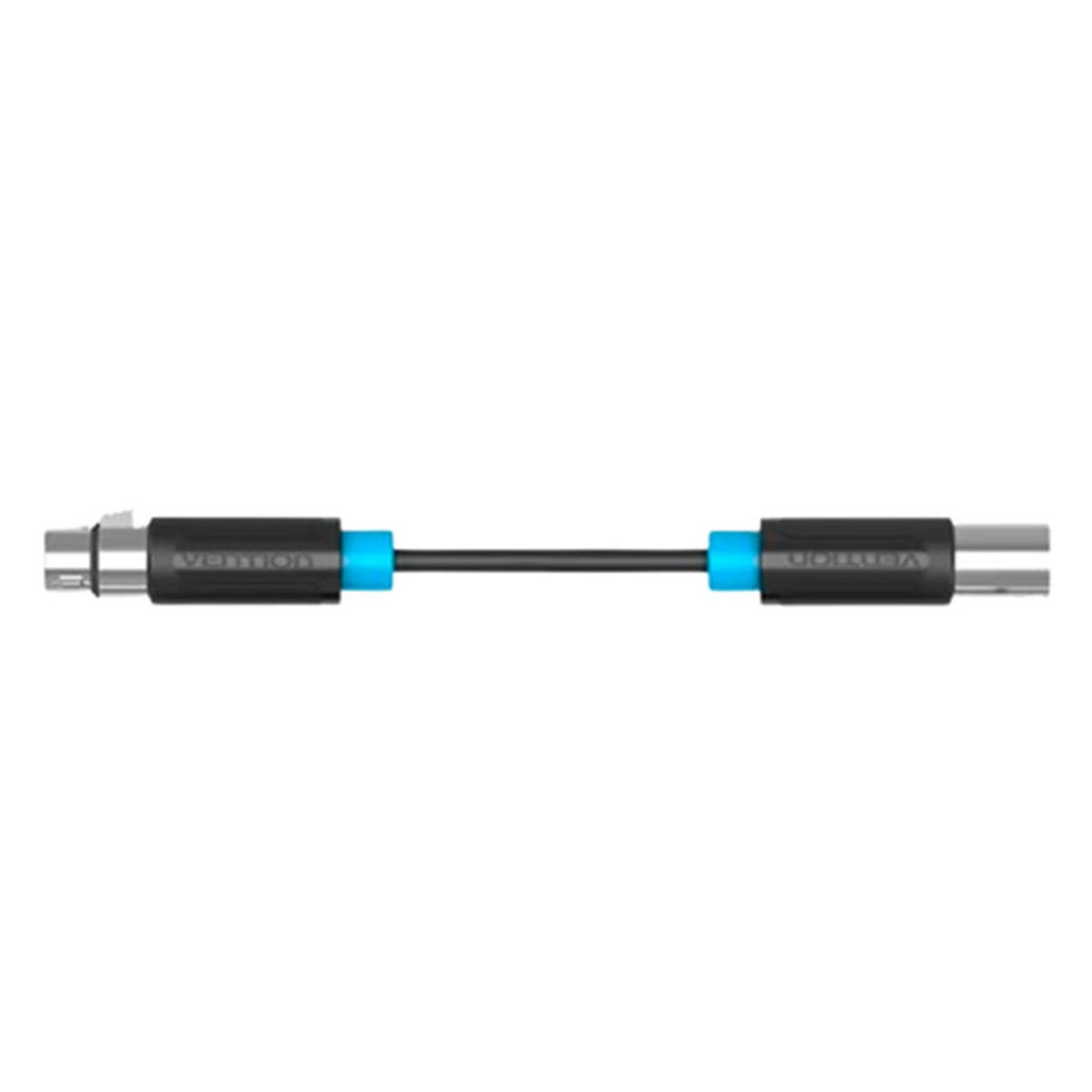 VENTION - Cable Xlr Macho  Hembra Pvc 3-pines Balanceado Profesional 1m