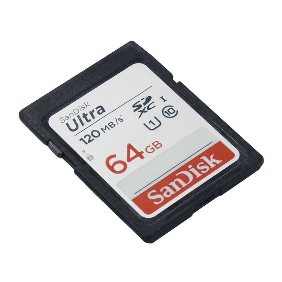 SANDISK - Memoria SDHC 64gb Sandisk Clase10 120mbs Canon Nikon Sony.