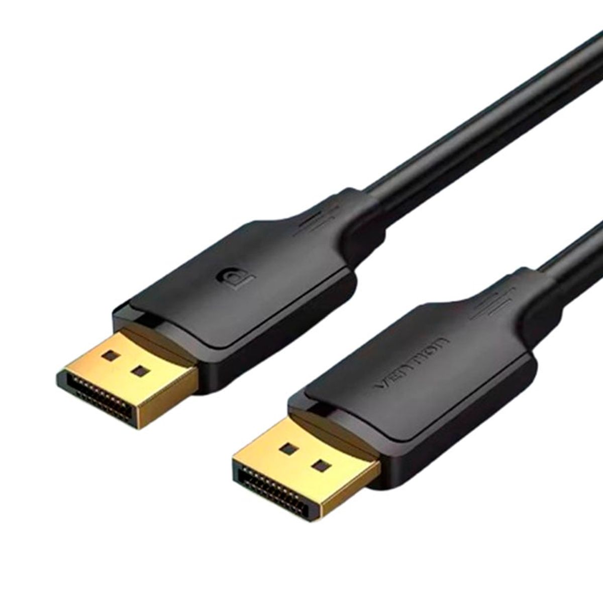 VENTION - Cable Pvc Displayport 1.2 Audio + Video GAMER Pc (1m) 4K 60hz