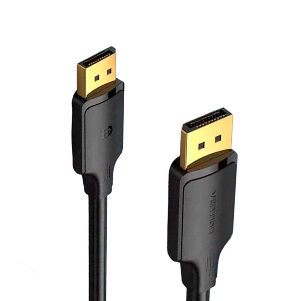 VENTION - Cable Pvc Displayport 1.2 Audio + Video GAMER Pc (1m) 4K 60hz