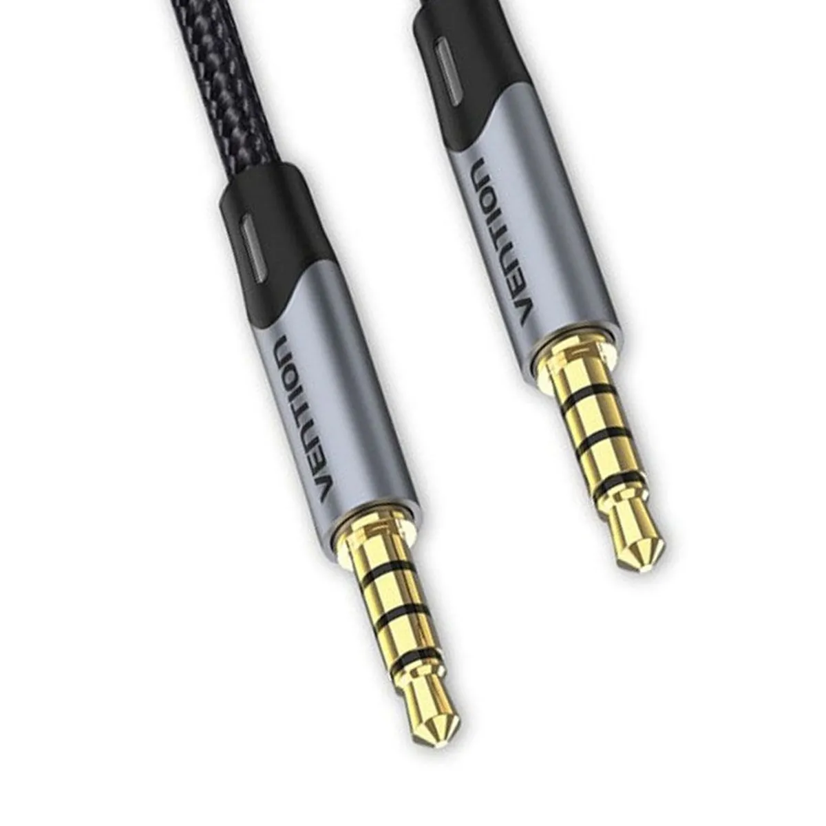 VENTION - Trrs Cable 35mm Mini Jack Macho Nylon Trenzado Premium 50cm