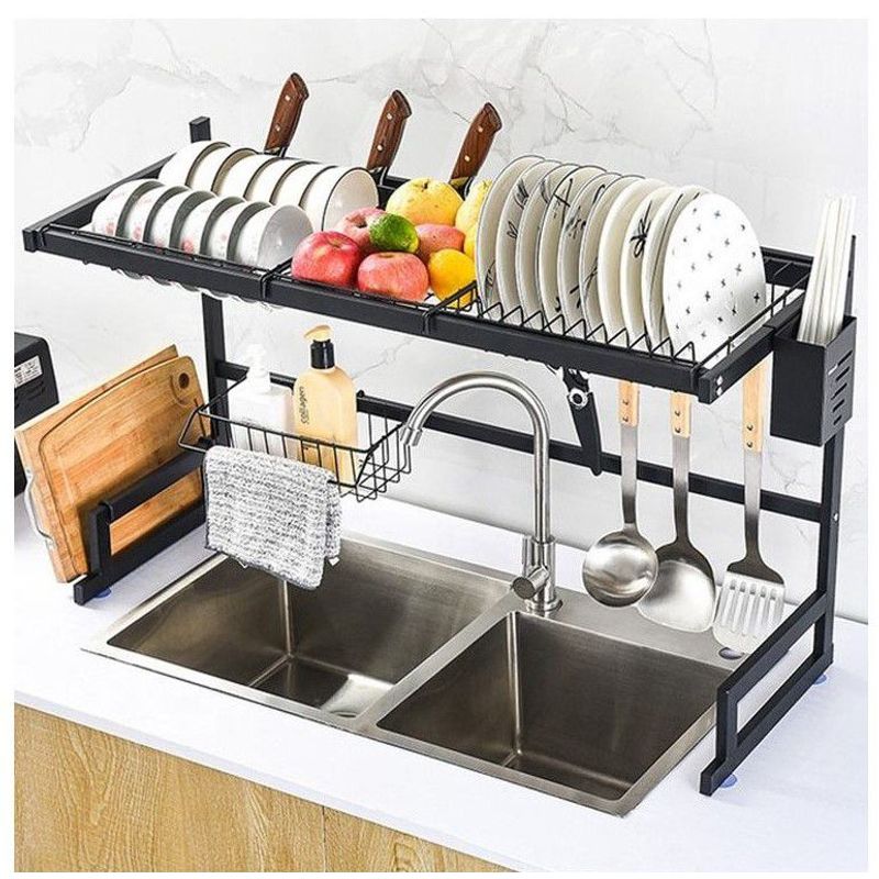 GENERICO - Escurridor de Platos sobre Fregadero Estante de 85cm