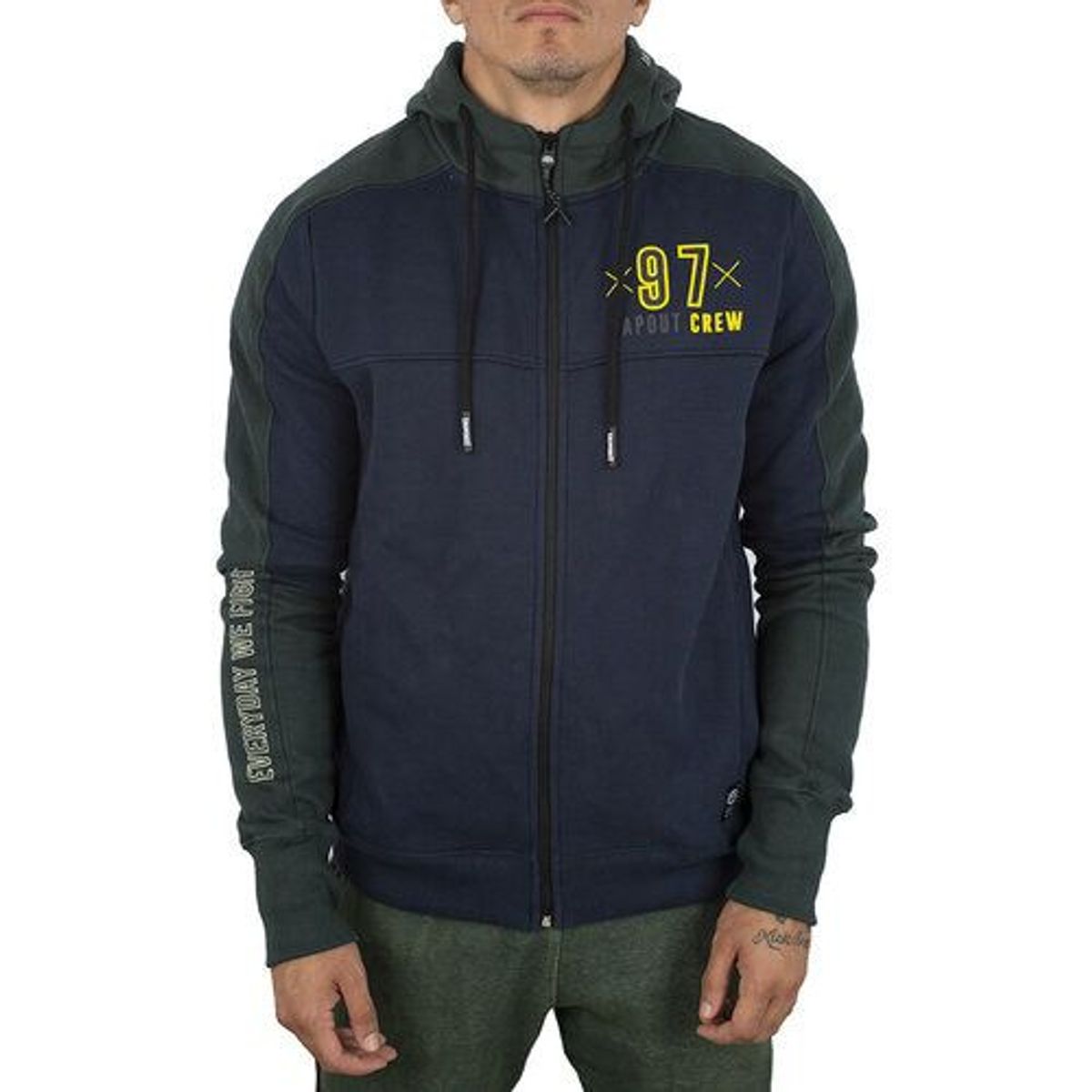 TAPOUT - Polera Hombre Tapout Gaza