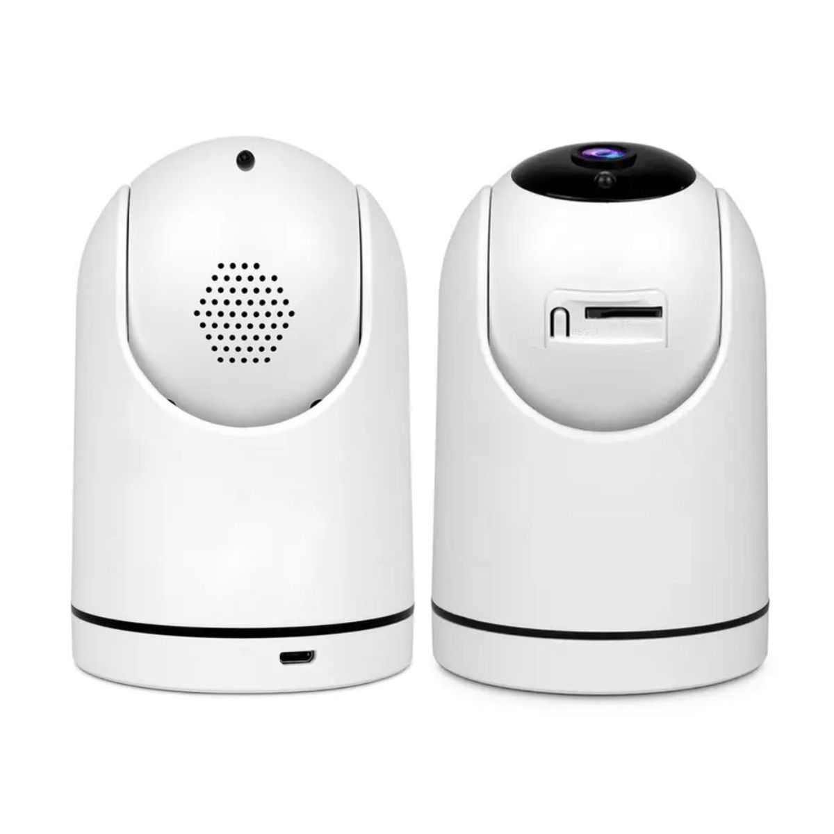 SEISA - Cámara Inalámbrica Wifi Full HD 360° SEISA 128 GB Audio Bidireccional IPC-S042