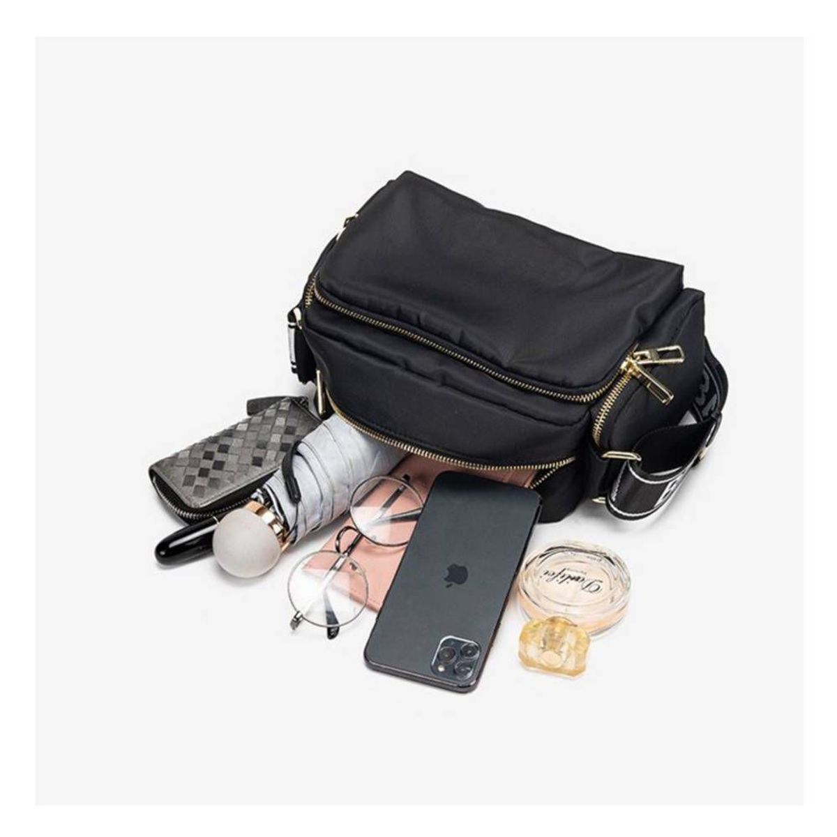 PUREPOWER - Más vendido Bolso bandolera mujer Con Un Solo Hombro