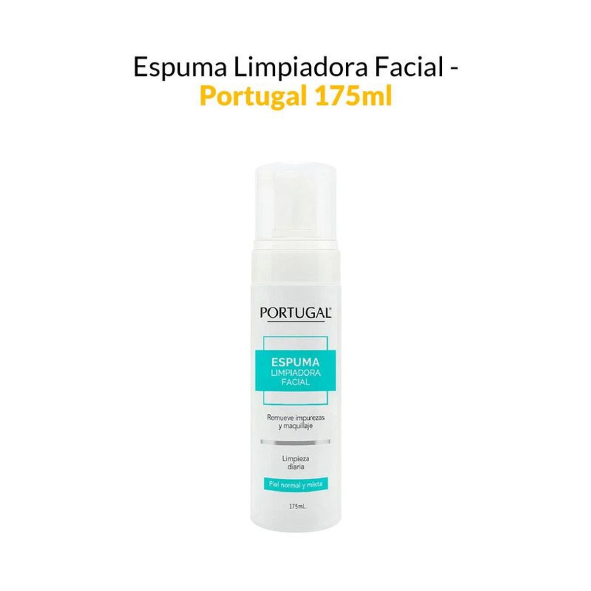 GENERICO - 2 Espuma Limpiador Facial - Portugal 175ml