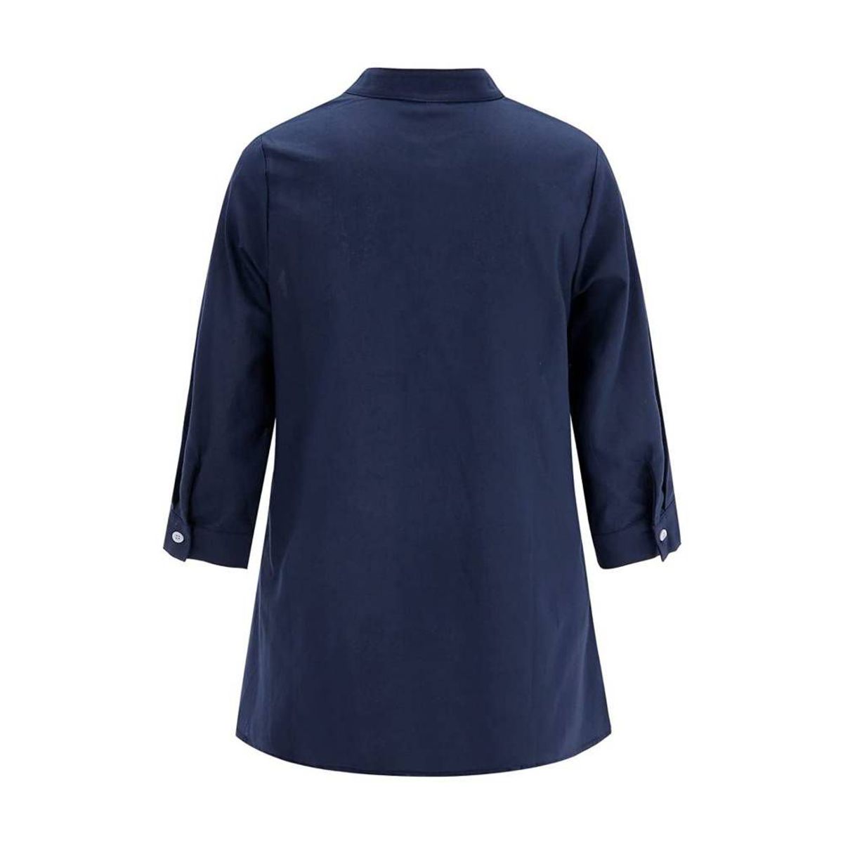 ZANZEA - Blusa Zanzea de manga larga holgada moda mujer..