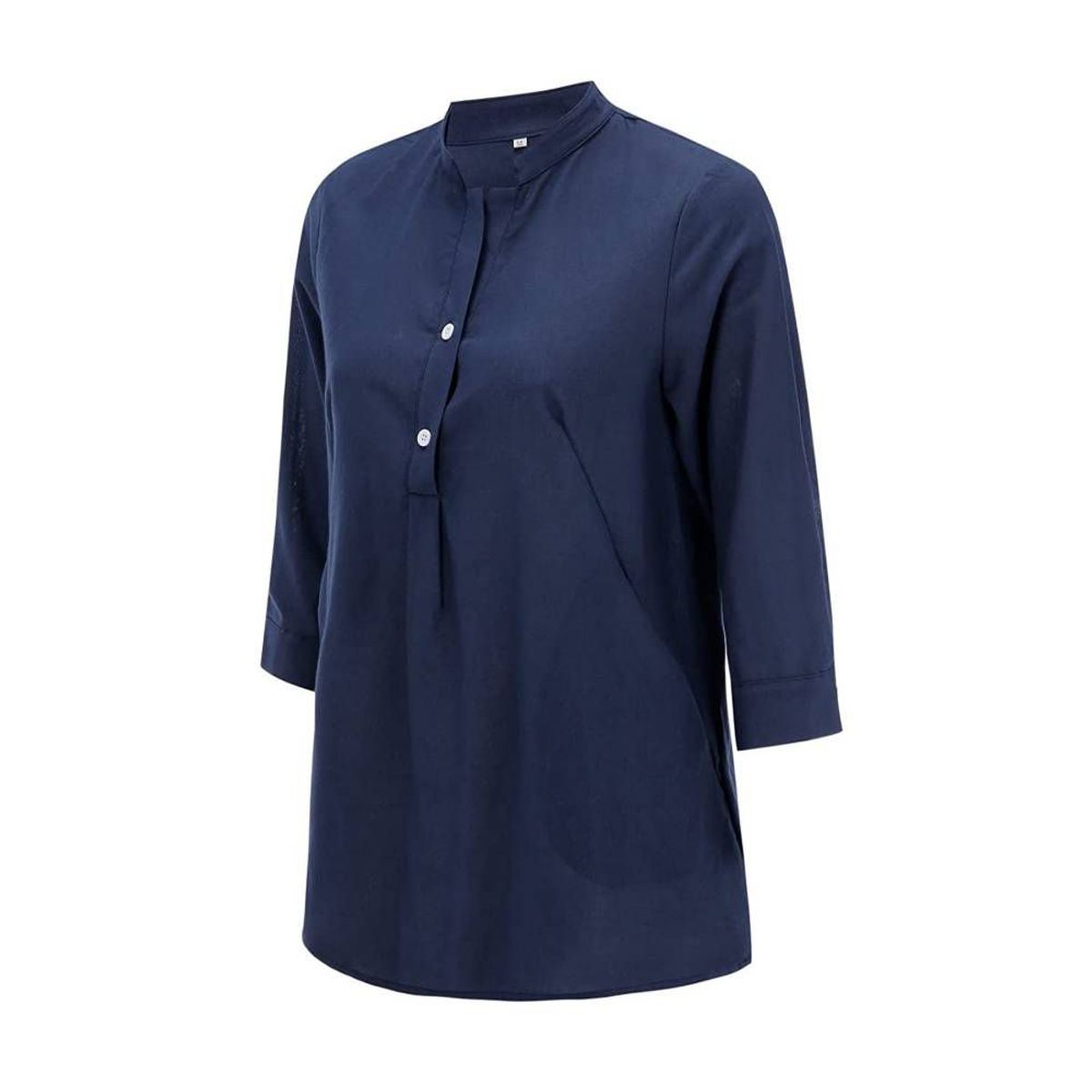 ZANZEA - Blusa Zanzea de manga larga holgada moda mujer..