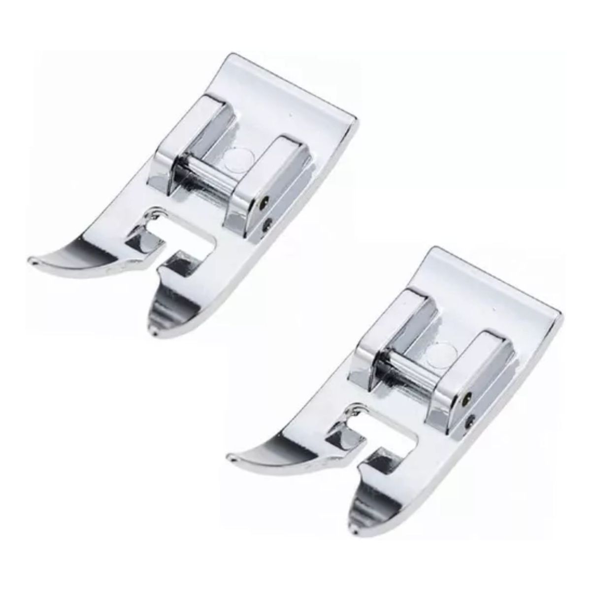 GENERICO - 2 Prensatelas Para Máquina Coser Singer Brother Janome