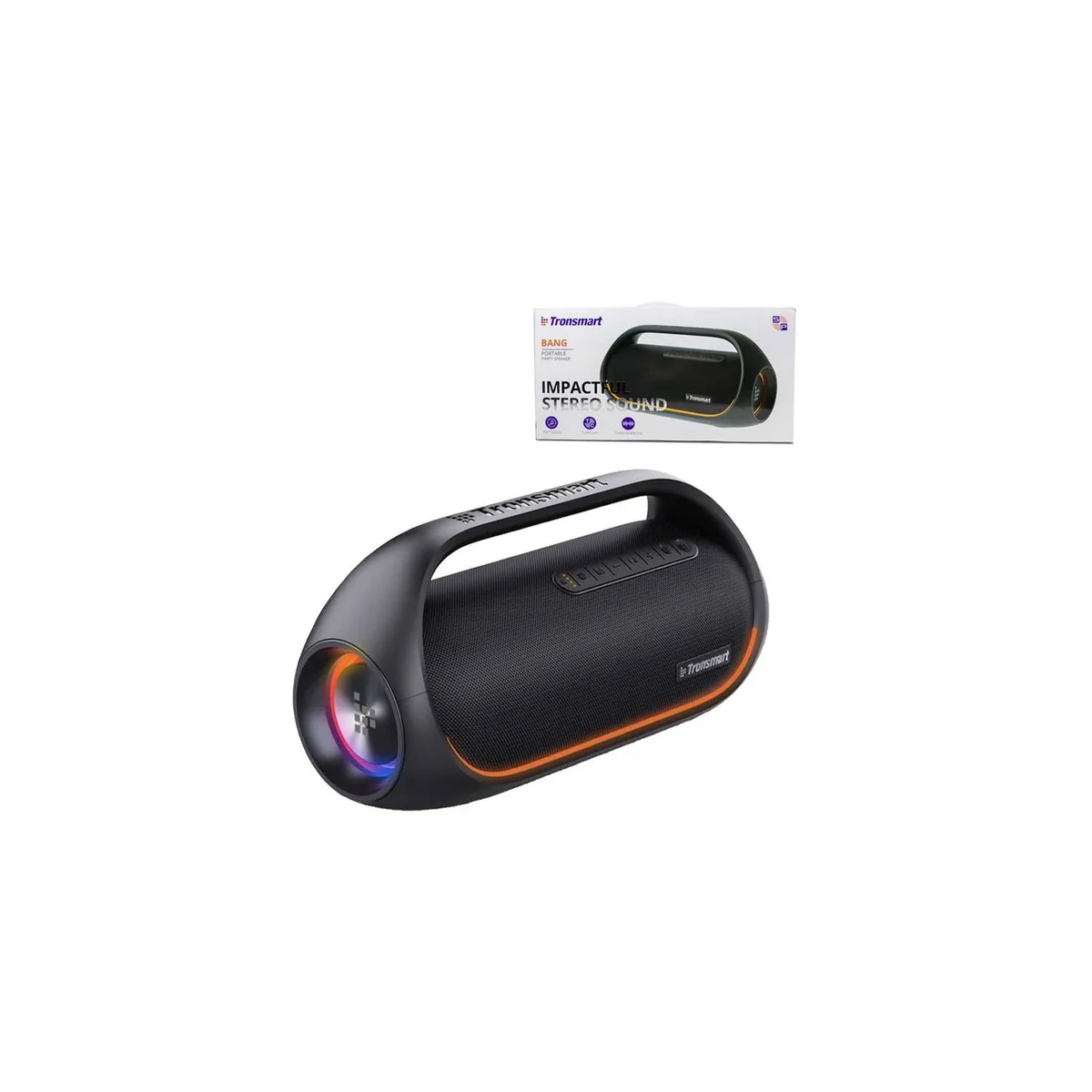 TRONSMART - Parlante Bluetooth Tronsmart Bang 60w Impactful Stereo Sound
