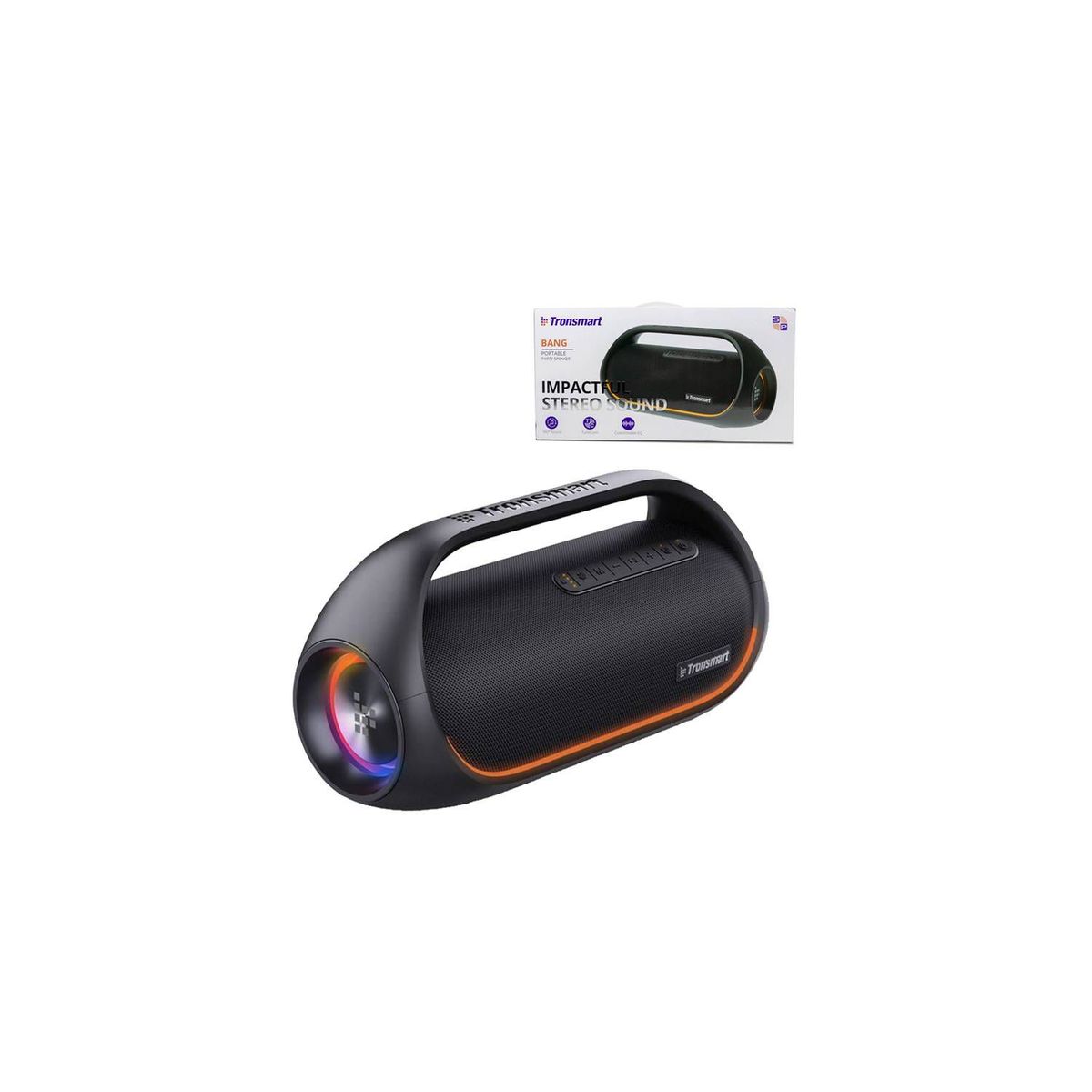 TRONSMART - Parlante Bluetooth Tronsmart Bang 60w Impactful Stereo Sound