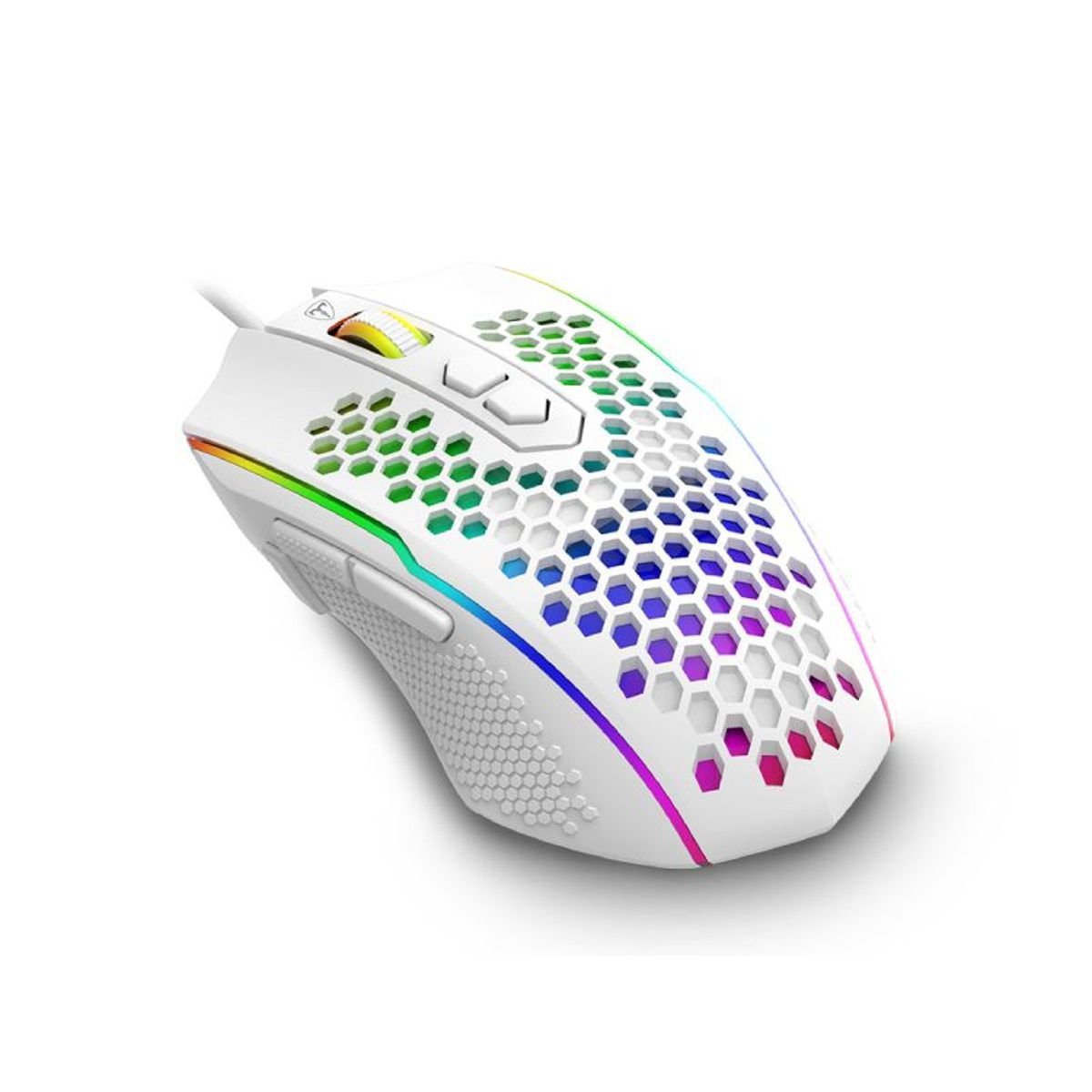 T-DAGGER - Mouse Gamer Imperial White - T-TGM310W-RGB
