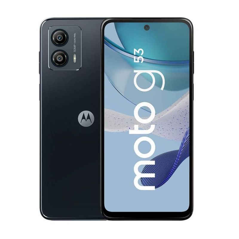 MOTOROLA - Motorola Moto G53 5G 128GB 8GB Negro.