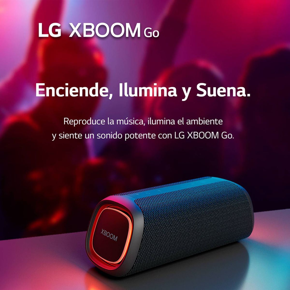 LG - LG Parlante Bluetooth XBOOM Go XG7 - GRIS