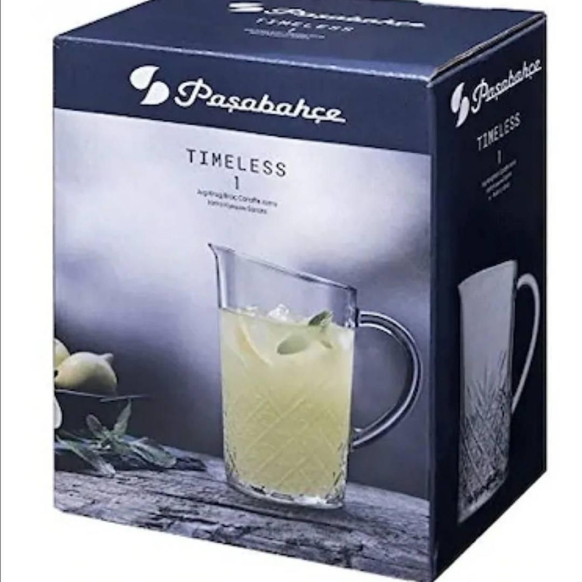 PASABAHCE - Jarra Timeless  1440 cc Pasabahce - Hecho en Turquia