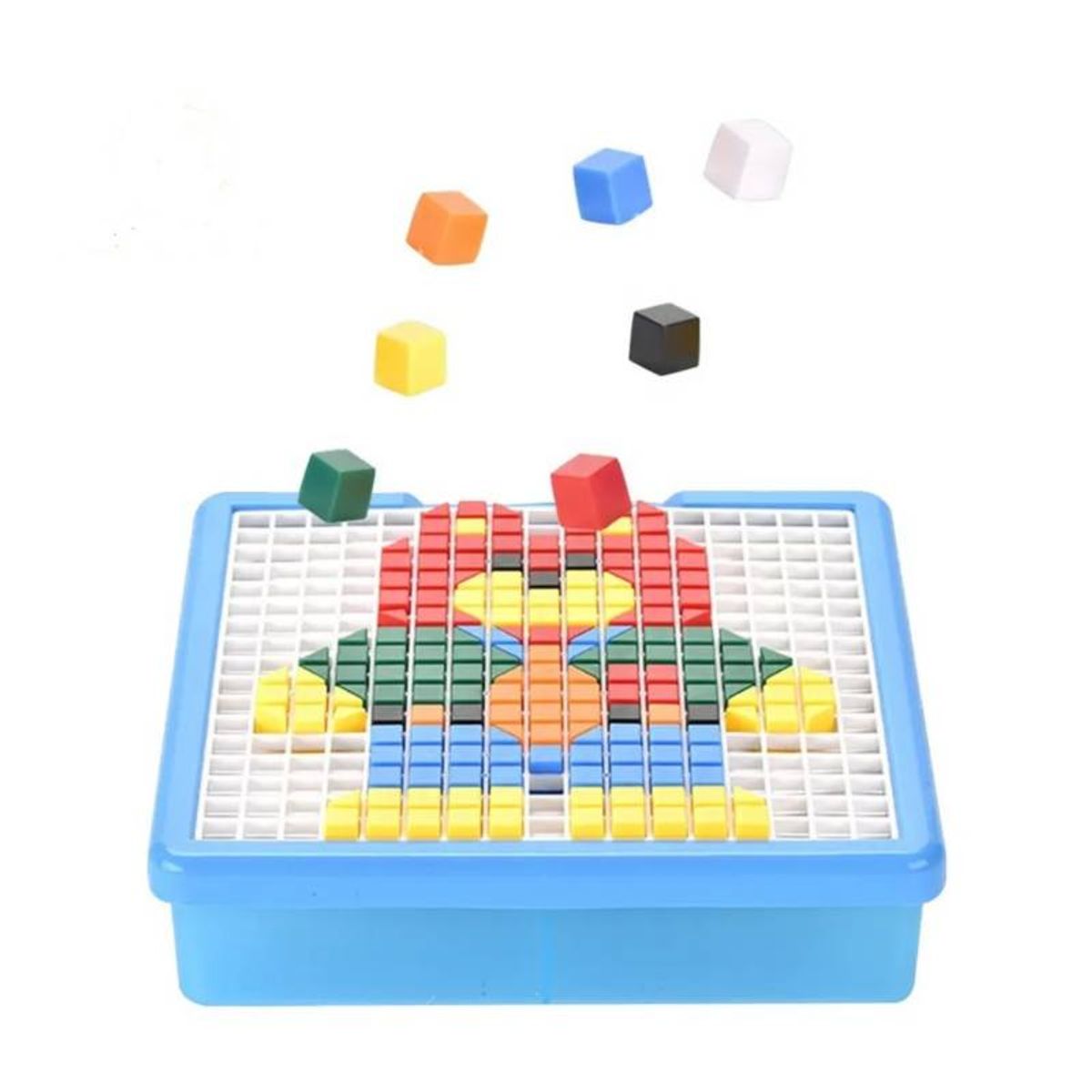 GENERICO - Mosaico Puzzle de 490 pcs - Rompecabeza