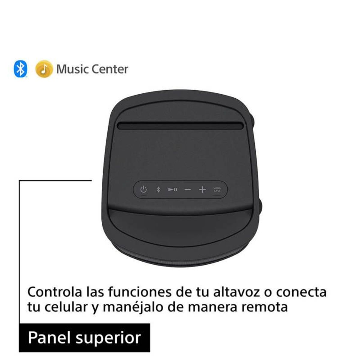 SONY - Equipo de Sonido Bluetooth Inalámbrico Sony SRS-XP500