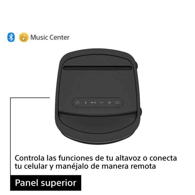 SONY - Equipo de Sonido Bluetooth Inalámbrico Sony SRS-XP500