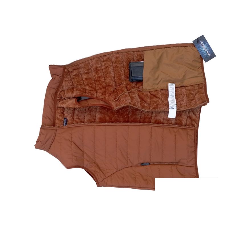 MASSERANO - CHALECO ACOLCHADO PELUCHE PARA HOMBRE