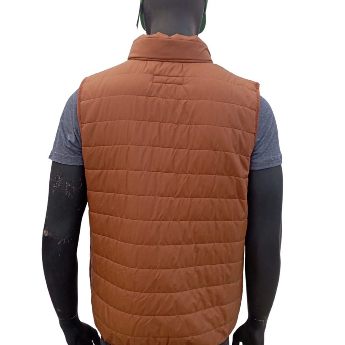 MASSERANO - CHALECO ACOLCHADO PELUCHE PARA HOMBRE