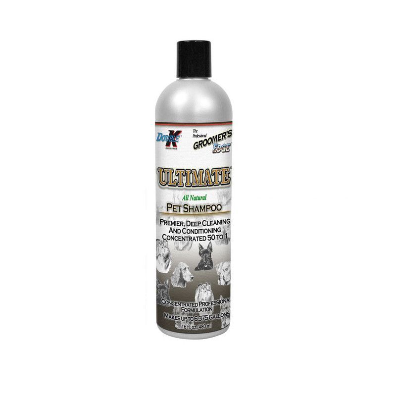 GENERICO - Shampoo Ultimate – 16 Onzas  Double K