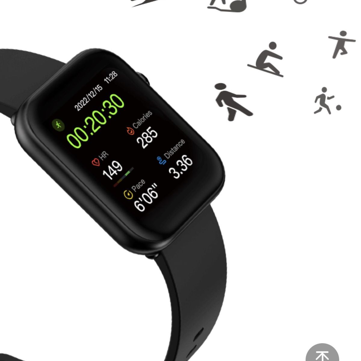 MOBVOI - TicWatch GTH 2 Modelo CXB08 mobvoi