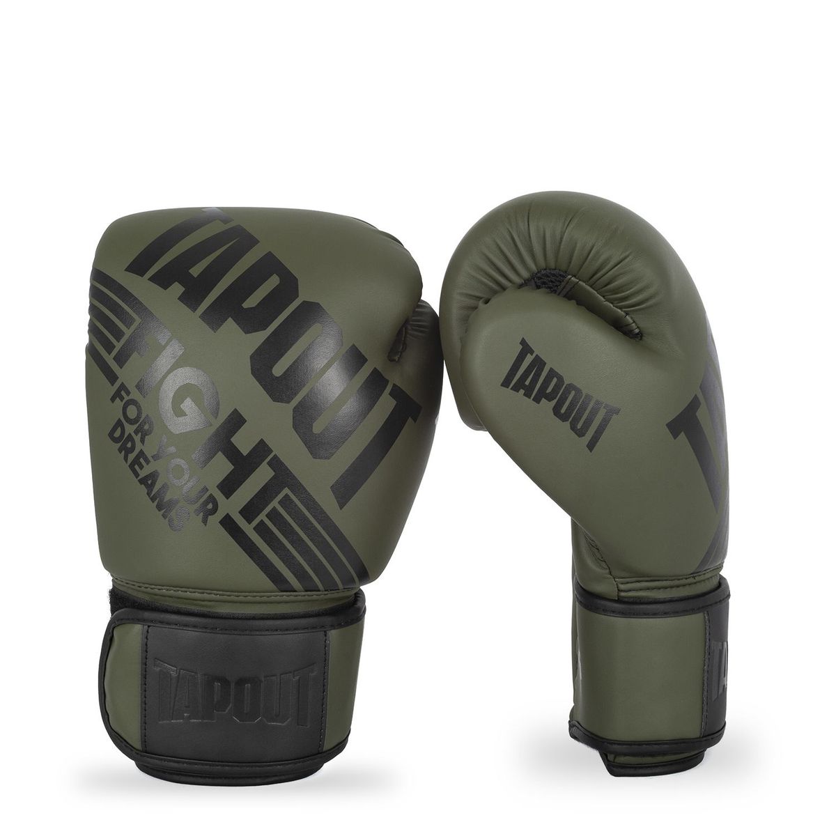 TAPOUT - Guantes de boxeo Tapout Army