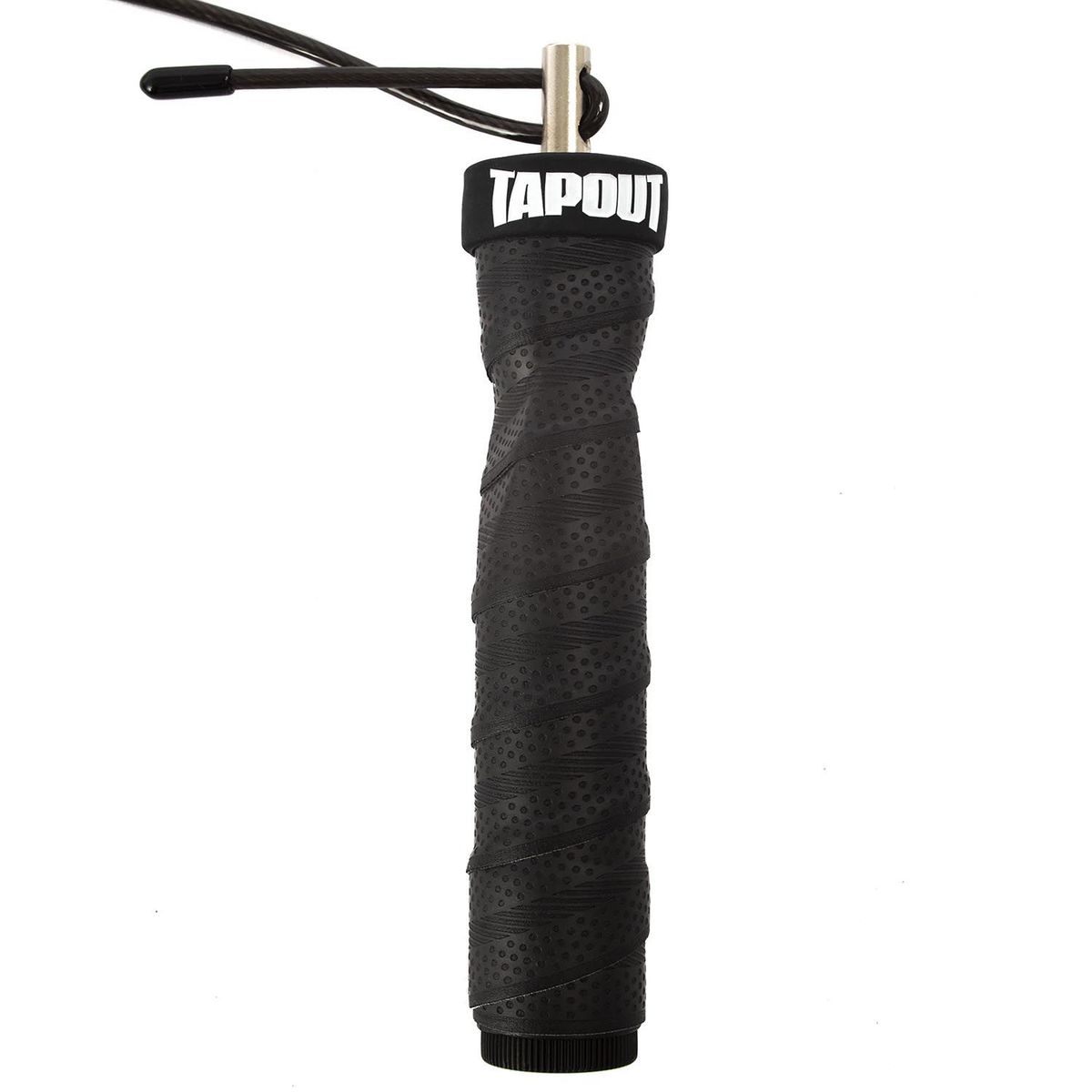 TAPOUT - Soga de aluminio Tapout Negro