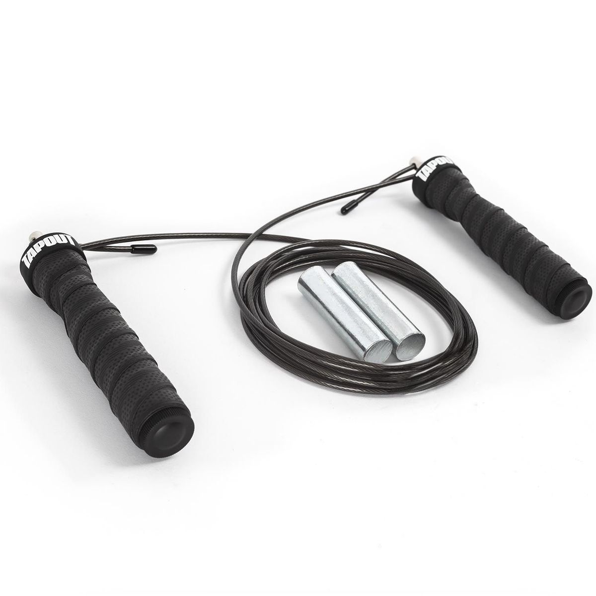 TAPOUT - Soga de aluminio Tapout Negro