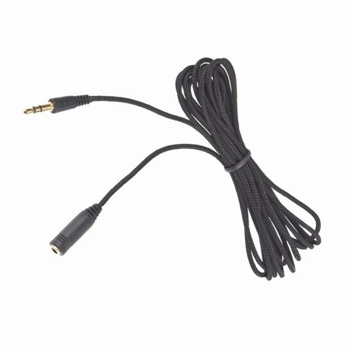 GENERICO - Extension Estereo 3 Metros - Jack 3.5mm - Macho Y Hembra