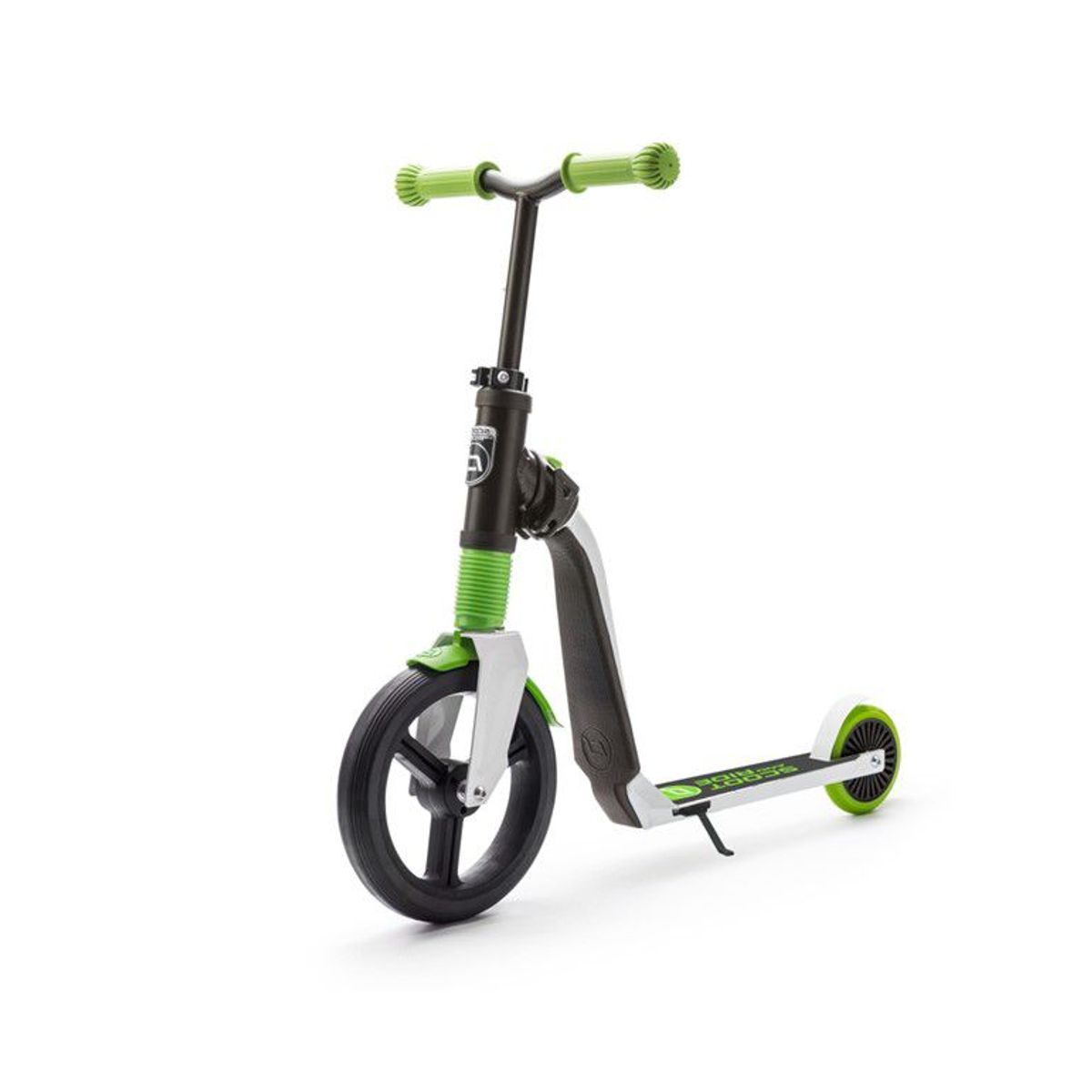 SCOOT AND RIDE - Scooter + Bicicleta Balnce 2 en 1 Highwayfreak Verde