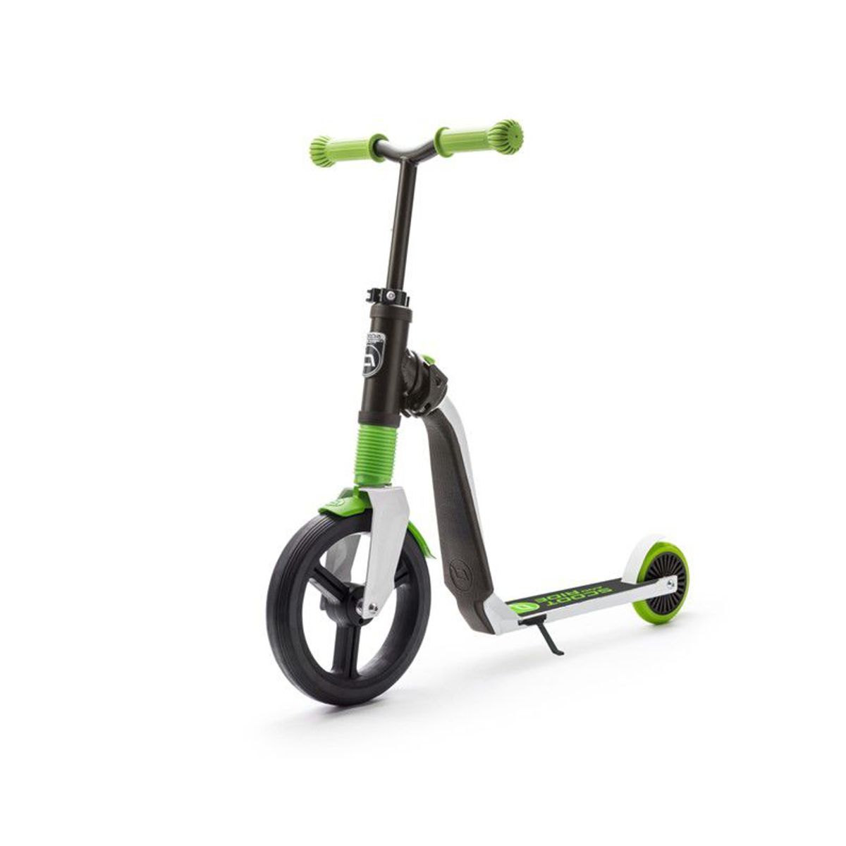 SCOOT AND RIDE - Scooter + Bicicleta Balnce 2 en 1 Highwayfreak Verde
