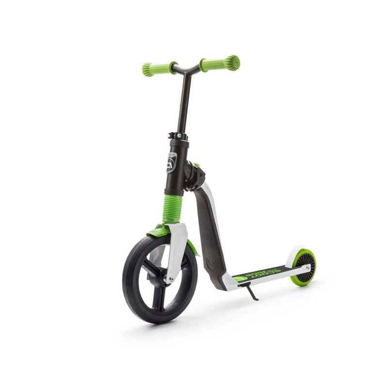 SCOOT AND RIDE - Scooter + Bicicleta Balnce 2 en 1 Highwayfreak Verde