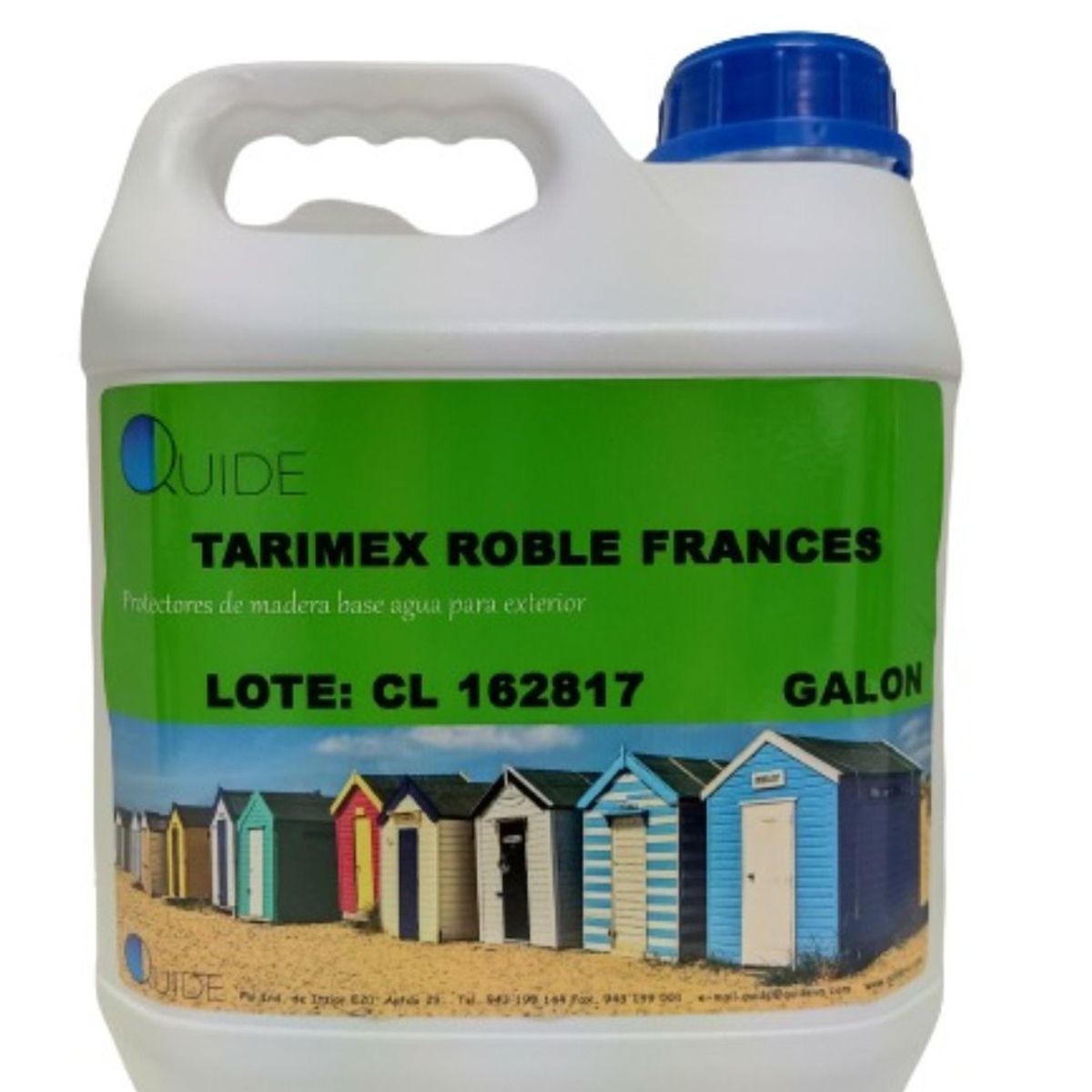 DEVA - LASUR PARA MADERA EXTERIOR DEVA – ROBLE FRANCÉS 3.785 L.