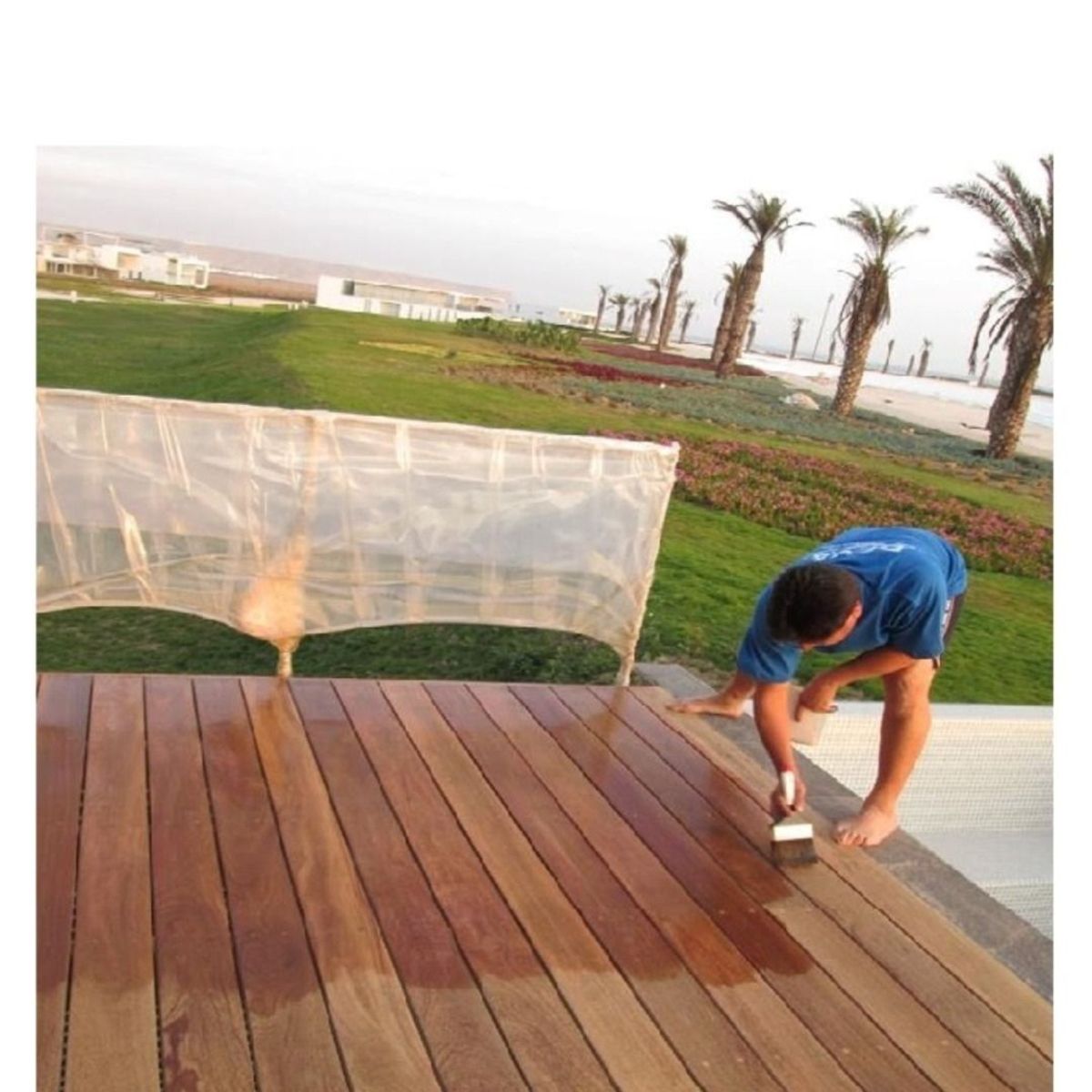 DEVA - LASUR PARA MADERA EXTERIOR DEVA – ROBLE FRANCÉS 3.785 L.